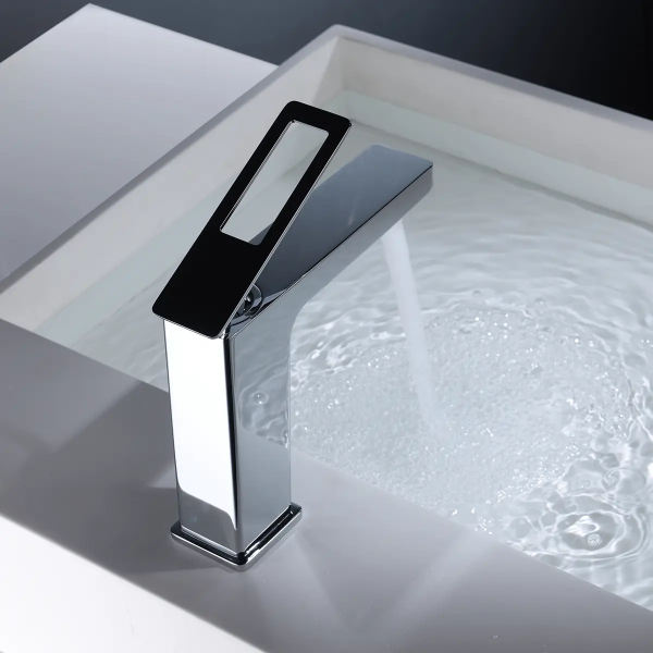 Monomando lavabo SUECIA cromo / BDC032-1 - Imagen 2