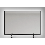 Espejo rectangular led B-951 marco negro - Imagen 2
