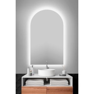 Espejo de baño con luz LED arco B-963 - Imagen 2