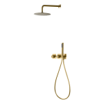 Empotrado  de ducha termostatico TIBET oro cepillado / GTT054/OC
