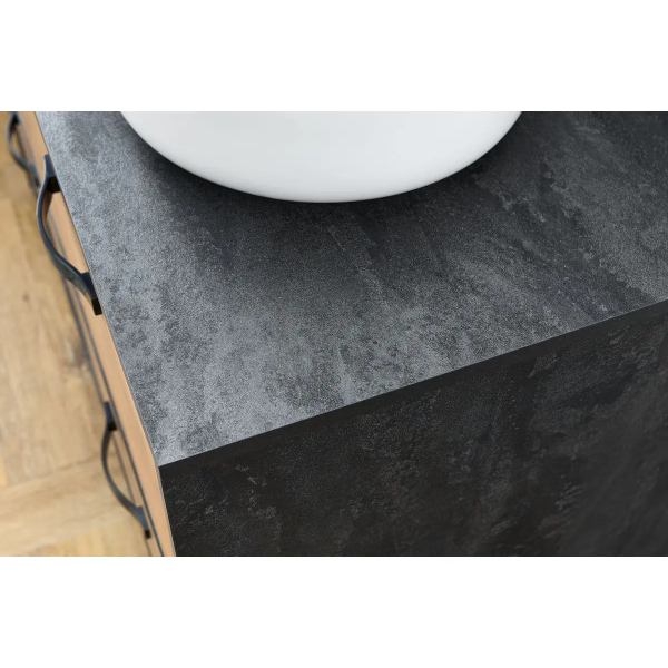 Mueble de lavabo Sena 120 dos senos en KIT - Imagen 2