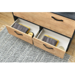 Mueble de lavabo Sena 120 dos senos en KIT - Imagen 3