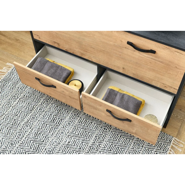Mueble de lavabo Sena 120 dos senos en KIT - Imagen 3