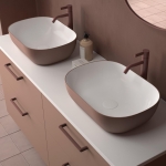 Mueble baño suspendido Carmen TOP 2 Cajones de Avila dos 60-70-80-90-100-120-140 - Imagen 11