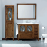 Mueble de baño rústico mod. Avila100