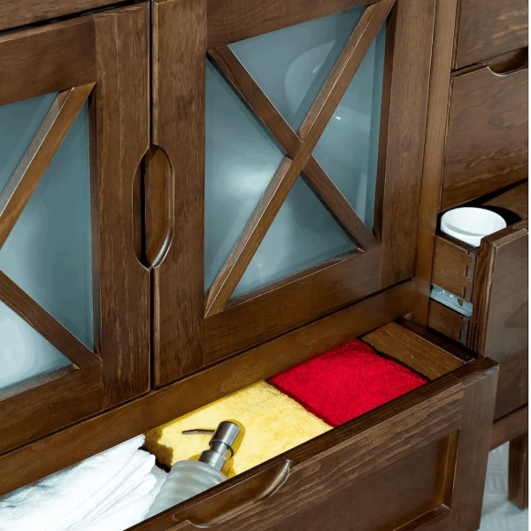 Mueble de baño rústico mod. Avila100 - Imagen 2