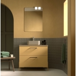 Mueble baño suspendido Carmen TOP 2 Cajones de Avila dos 60-70-80-90-100-120-140 - Imagen 3