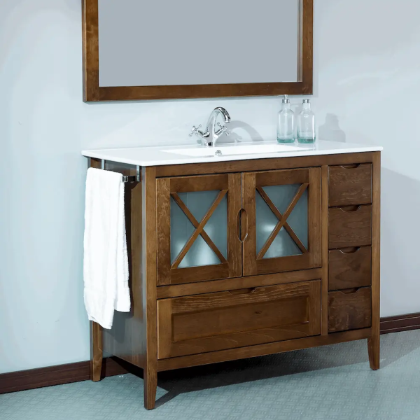 Mueble de baño rústico mod. Avila100 - Imagen 3