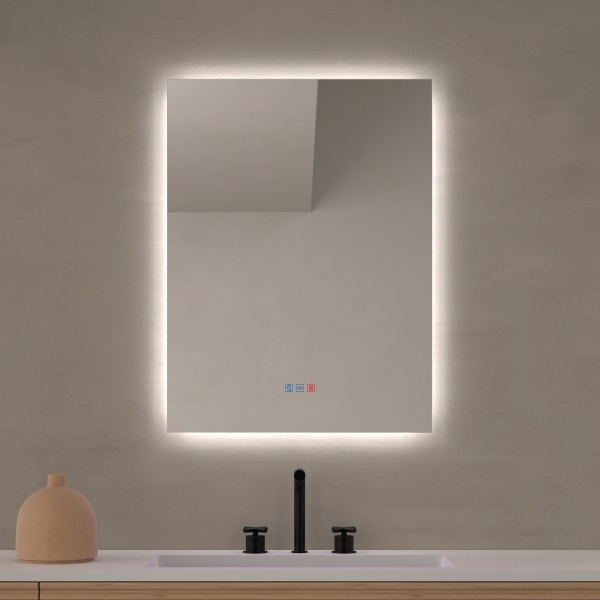 Espejo rectangular LED Para Baño Mérida de Dyled - Imagen 9