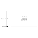 Espejo rectangular LED Para Baño Mérida de Dyled - Imagen 3