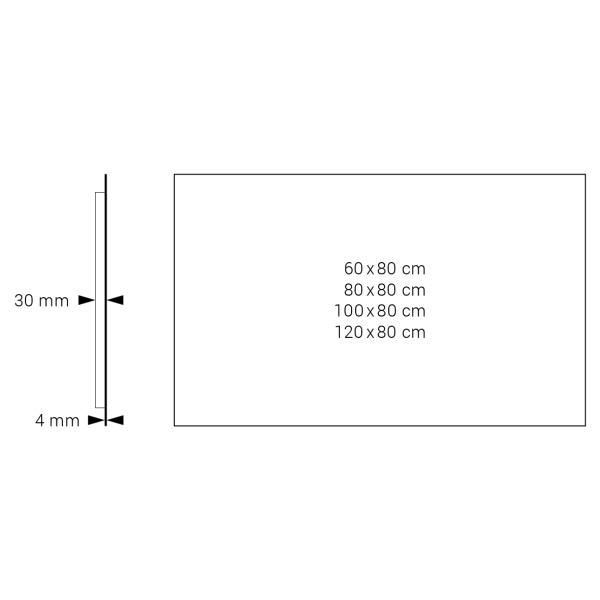 Espejo rectangular LED Para Baño Mérida de Dyled - Imagen 3
