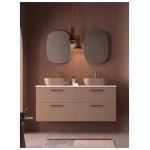 Mueble baño suspendido Carmen TOP 2 Cajones de Avila dos 60-70-80-90-100-120-140 - Imagen 13