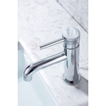 Grifo Monomando de Lavabo DIAMOND Cromo - Imagen 2