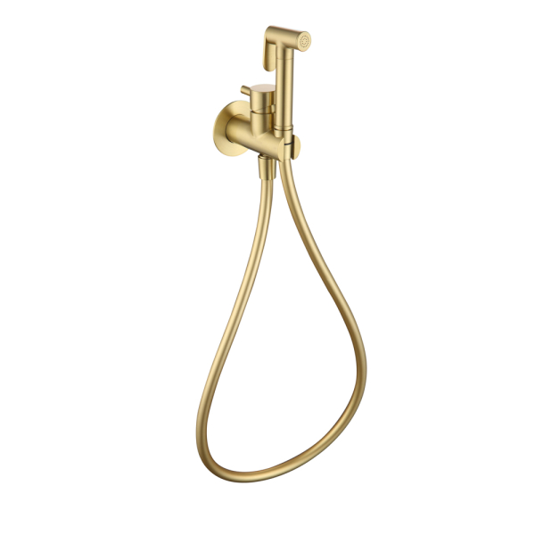 Grifo Empotrado de Bidé HARMONY Oro Cepillado - Imagen 1