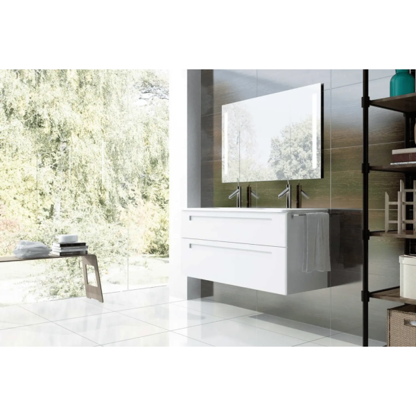 Mueble baño Paris de Avila dos 2 Cajones 60-70-80-100-120-140 - Imagen 5