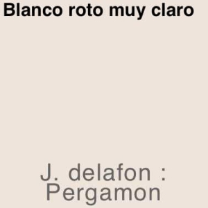 Pergamon (blanco roto muy claro)
