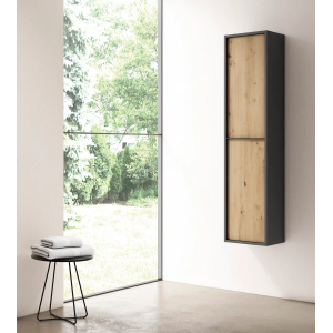 Columna auxiliar roble moderno