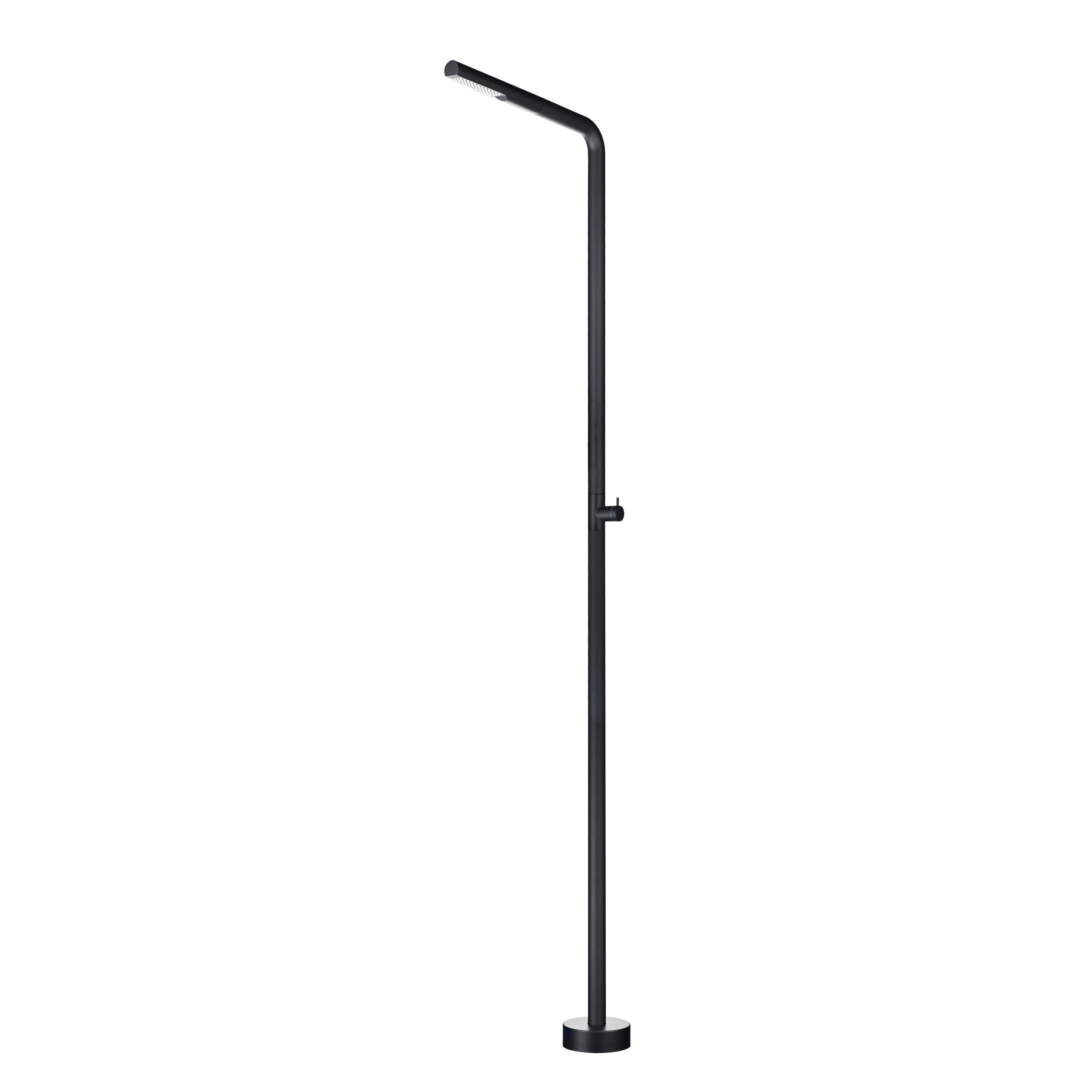GPT005-ANG-scaled Ducha de piscina TEXAS Acero S.316 Negro mate GPT005/ANG - Imagen 1