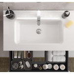 SALGAR BEQUIA 3C Mueble de baño 60-80-100-120 Lavabo Constanza - Imagen 11