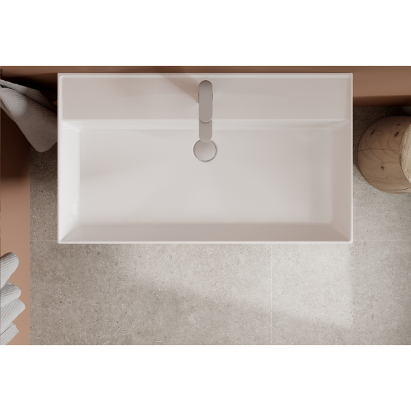 SALGAR BEQUIA PLUS METAL Mueble de baño 120+puerta Lavabo Venetto - Imagen 8