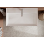 SALGAR BEQUIA PLUS Mueble de baño con patas 120+puerta Lavabo Venetto - Imagen 7