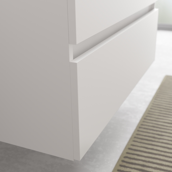SALGAR BEQUIA PLUS METAL Mueble de baño 120+puerta Lavabo Venetto - Imagen 7