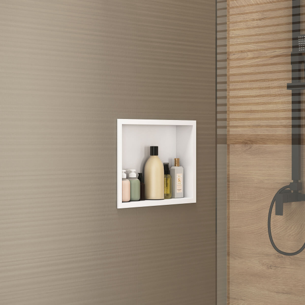 Hornacina Solid Surface Blanca - Imagen 2