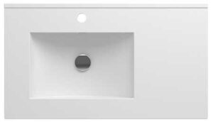 Lavabo a la izquierda