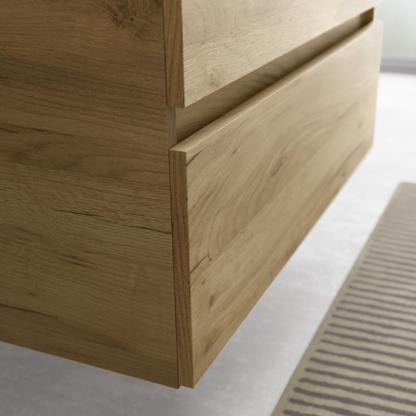 SALGAR BEQUIA PLUS Mueble de baño 3C de 90-120+puerta y Lavabo Lisboa - Imagen 7
