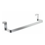 Barra Toallero para Mueble Cromo Medimex