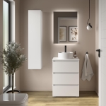 SALGAR BEQUIA 3C o 6C Mueble de baño 60-80-100-120 Lavabo Lisboa - Imagen 3