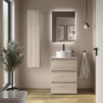 SALGAR BEQUIA 3C o 6C Mueble de baño 60-80-100-120 Lavabo Lisboa - Imagen 4