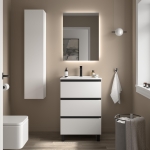 SALGAR BEQUIA METAL 3C Mueble de baño 60-80-100-120 Lavabo Constanza