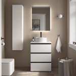 SALGAR BEQUIA METAL 3C o 6C Mueble de baño 60-80-100-120 Lavabo Lisboa