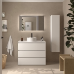 SALGAR BEQUIA 3C o 6C Mueble de baño 60-80-100-120 Lavabo Lisboa - Imagen 6