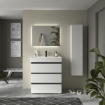 SALGAR BEQUIA 3C Mueble de baño 80-100-120 Lavabo Venetto