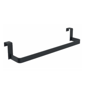 Barra Toallero para Mueble Negro Medimex