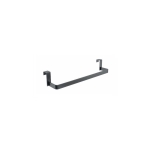 Barra Toallero para Mueble Black gun Metal Medimex