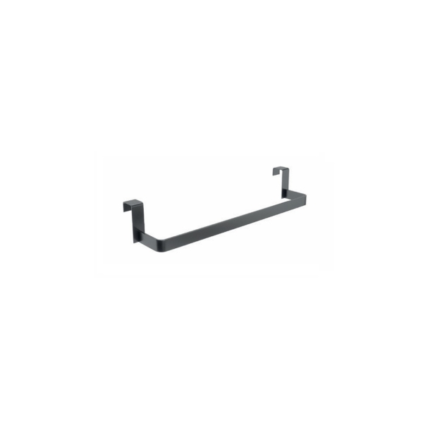 Barra Toallero para Mueble Black gun Metal Medimex - Imagen 1
