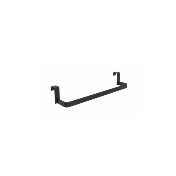 Barra Toallero para Mueble Negro Medimex - Imagen 1
