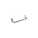 Barra Toallero para Mueble Niquel cepillado Medimex
