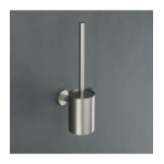 Escobillero black gun metal Essential - Imagen 3