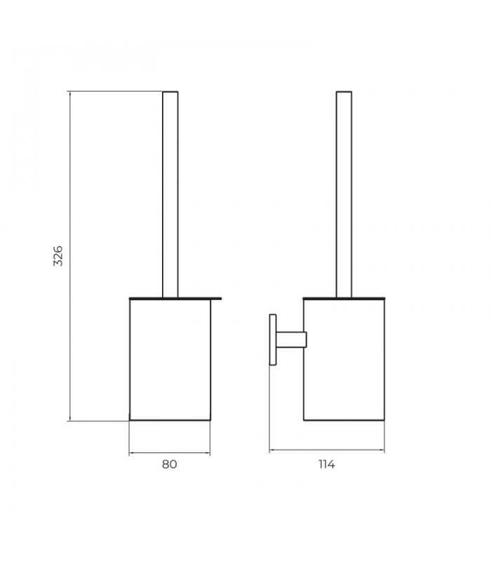 escobillero-oro-rosa-cepillado-technic.jpg Escobillero oro rosa cepillado Technic - Imagen 1
