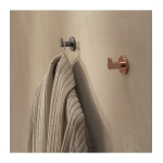 Percha black gun metal Practic - Imagen 3