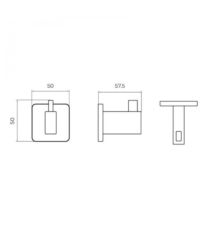 percha-black-gun-metal-technic.jpg Percha black gun metal Technic - Imagen 1
