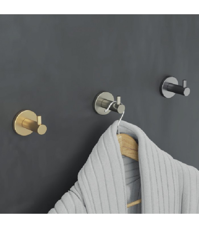 percha-cromo-essential.jpg Percha Negro Essential - Imagen 1