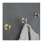 Percha oro cepillado Practic - Imagen 4