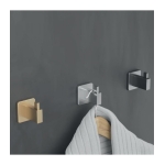 Percha oro cepillado Technic - Imagen 3