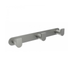 Percha triple acero S.316 Practic - Imagen 2