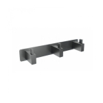 Percha triple black gun metal Technic